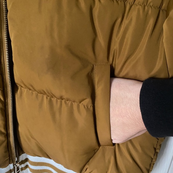 RUST BOMBER JACKET - Picture 4 of 6